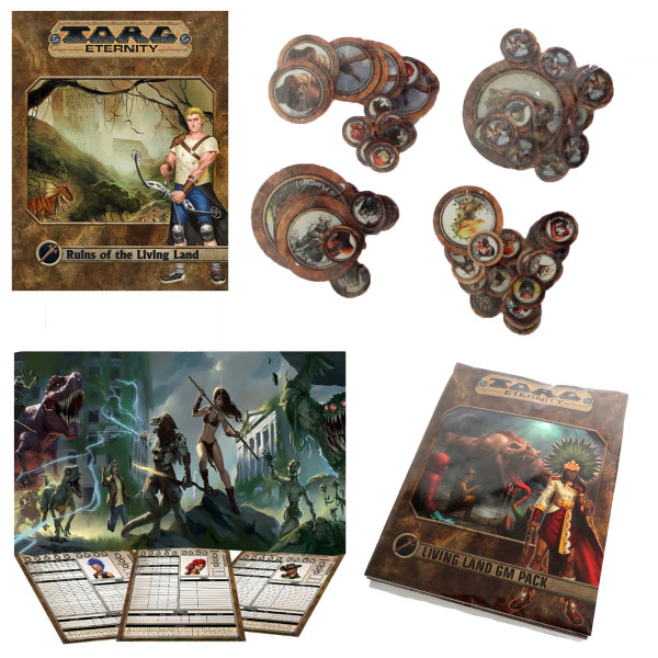 Torg Eternity - Living Land Bundle EN