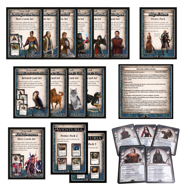 Aventuria - Finales 1E Promo-Mega-Bundle