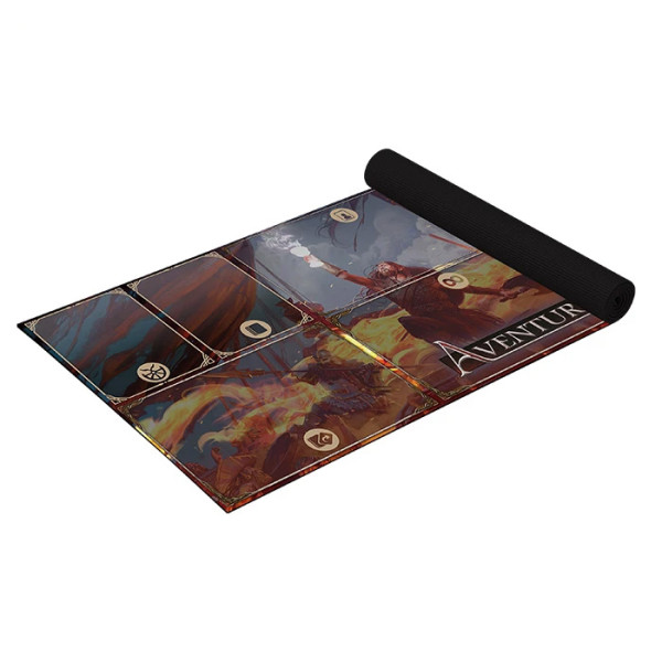 Aventuria - Spielematte - Heldenunterlage