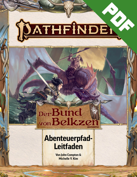 Pathfinder 2 - Leitfaden Der Bund von Belkzen