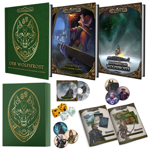 DSA5 - Sammelbox Der Wolfsfrost - Limitiert