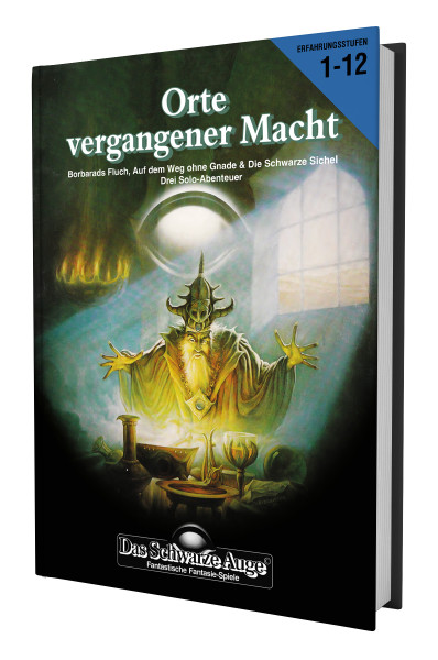 DSA1 - Orte vergangener Macht (Solo-Anthologie)
