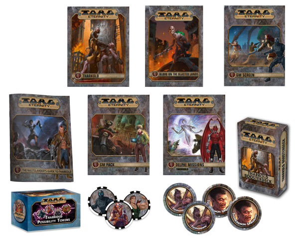 Torg Eternity - Tharkold Bundle EN