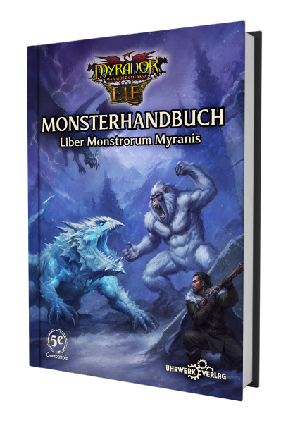 Myranor 5E - Monsterhandbuch (ELF)