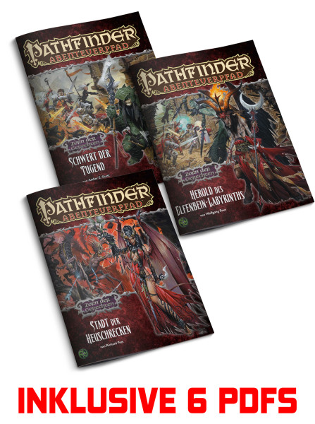 Zorn der Gerechten - Bundle mit PDFs