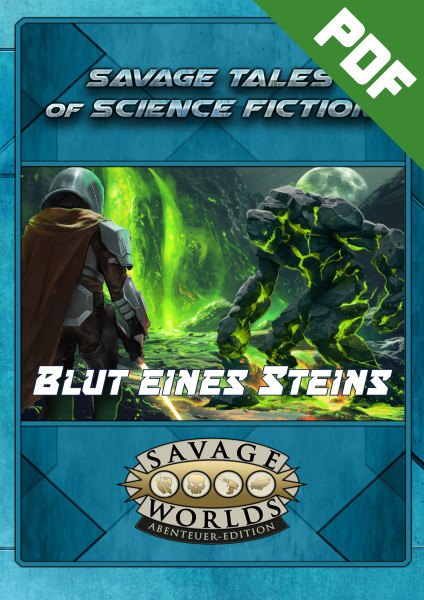 Savage Worlds - Blut eines Steins