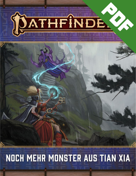 Pathfinder 2 - Noch mehr Monster aus Tian Xia