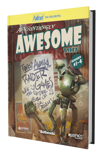 Fallout: Das Rollenspiel - Astoundingly Awesome Tales