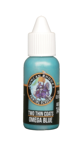 Two Thin Coats Paints - Omega Blue 15ml