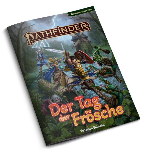 Pathfinder 2 - Der Tag der Frösche - Game Night