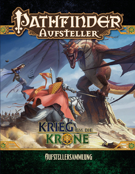 US50042_KRIEG UM DIE KRONE AUFSTELLER KEINE ISBN