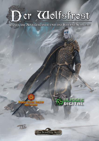 DSA5 Der Wolfsfrost Regionalspielhilfe für FOUNDRY VTT