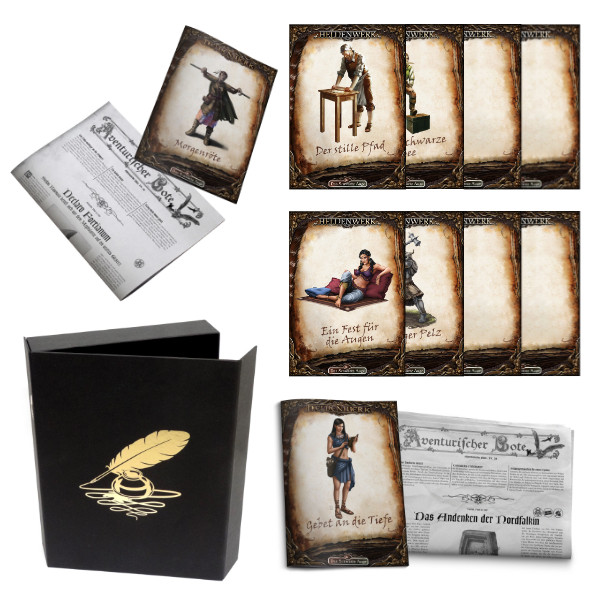 Aventurischer Bote + Heldenwek Bundle