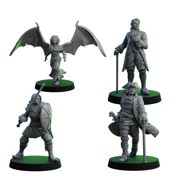 HeXXen 1733 - Miniaturen Bundle 1