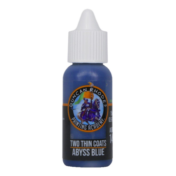 Two Thin Coats Paints - Abyss Blue 15ml