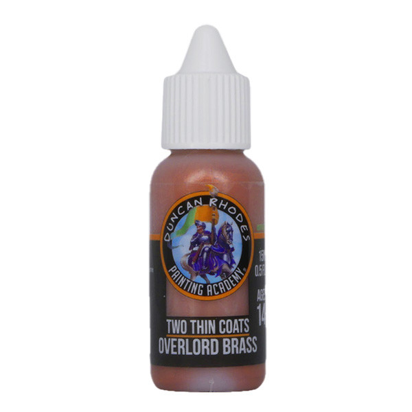Two Thin Coats Paints - Overlord Brass 15ml