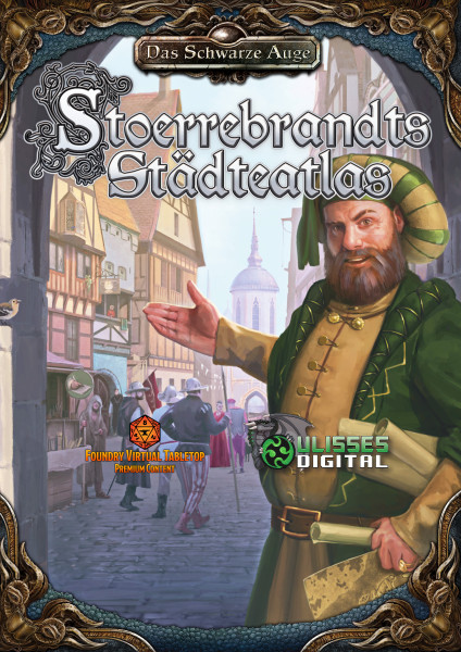 DSA5 Stoerrebrandts Städteatlas für FOUNDRY VTT