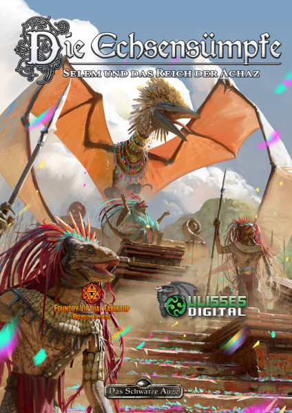 DSA5 Die Echsensümpfe Regionalspielhilfe für FOUNDRY VTT