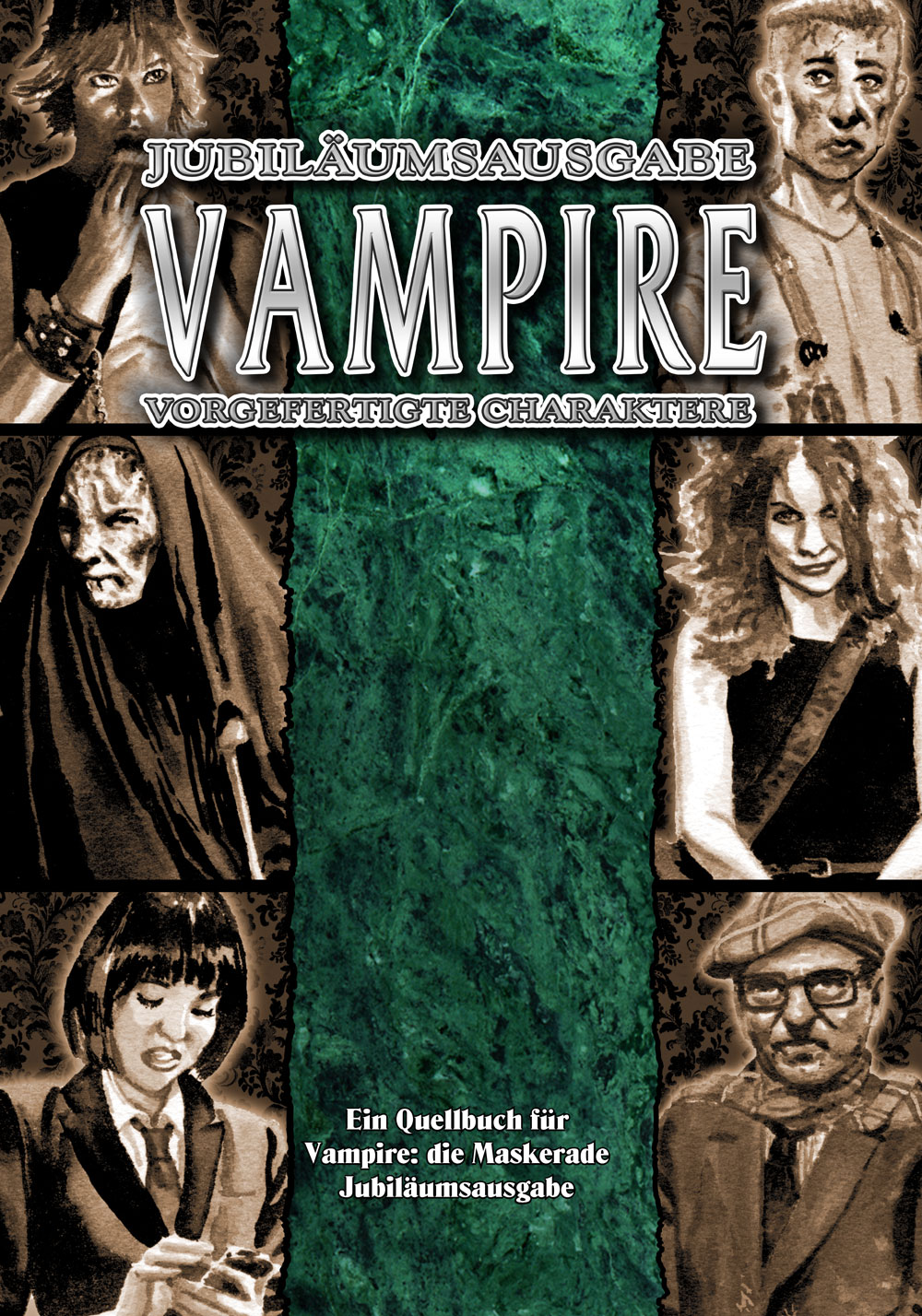 Encyclopaedia Vampyrica (neuf) - Vampire Die Maskerade - Feder & Schwert