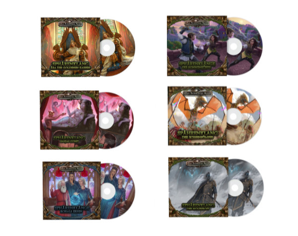 Rollenspiel Soundtrack Bundle - Das Schwarze Auge Set