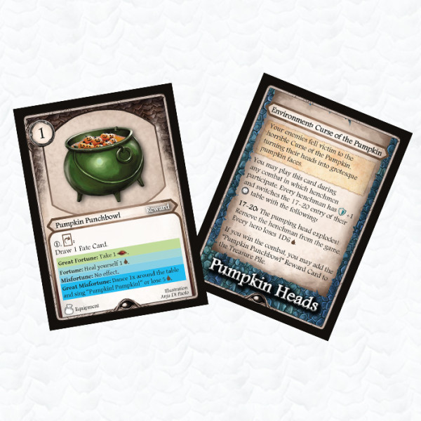 Aventuria - Two Exclusive Bonus-Cards