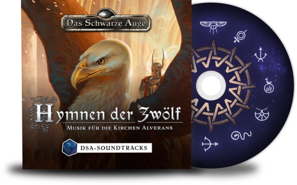 Das Schwarze Auge - Hymnen der Zwölf - Musik für die Kirchen Alverans