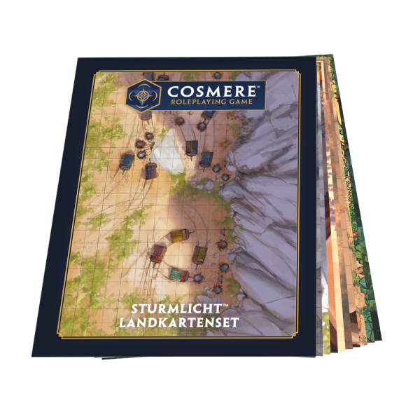 Cosmere RSP - Sturmlicht Landkartenset