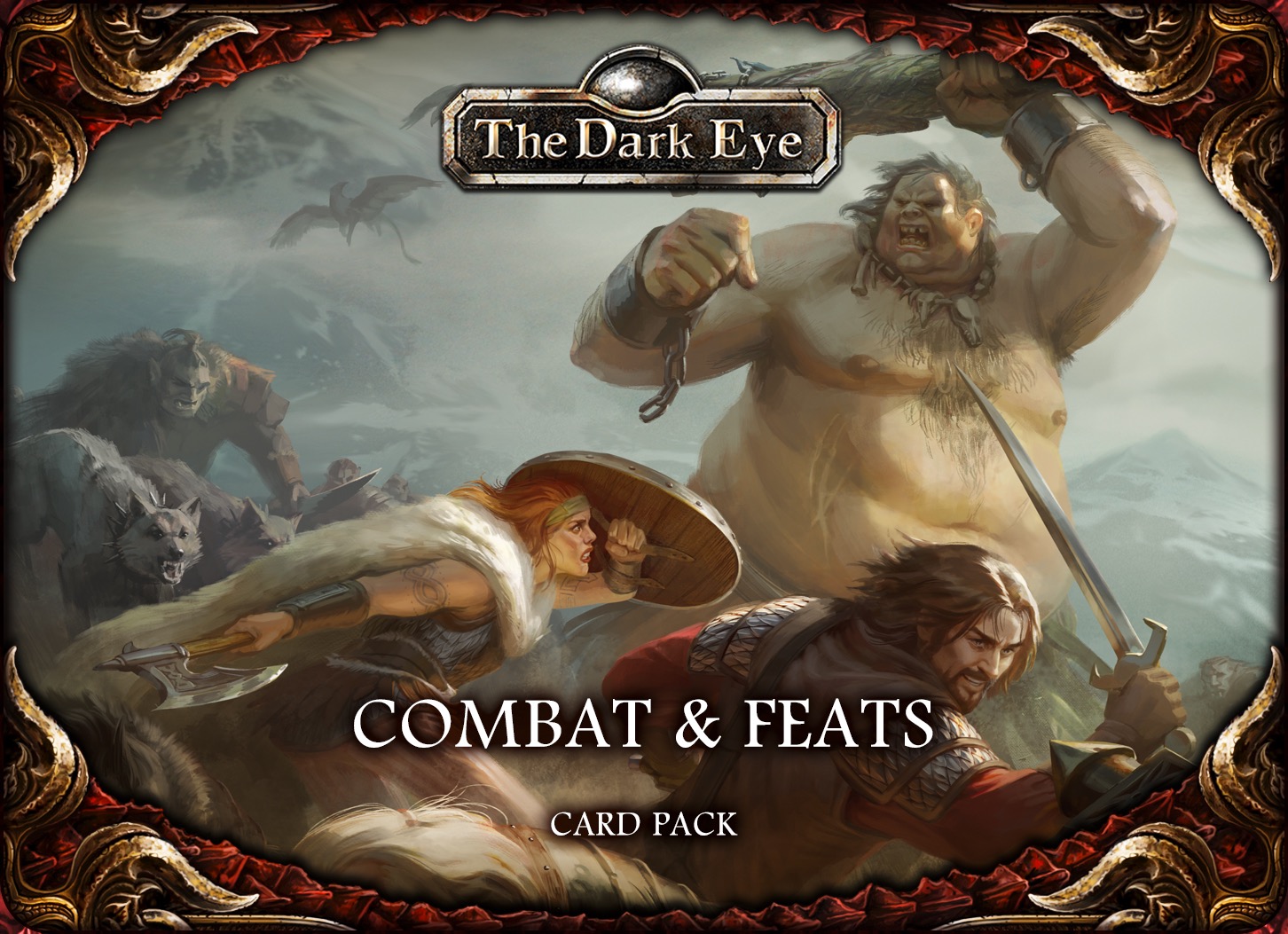 TDE - Card Pack: Combat &amp; Feats | Maps and Cards | The Dark Eye ...