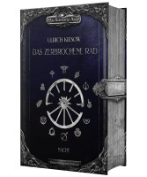 Das Schwarze Auge - Das zerbrochene Rad - Nacht - Schmuckausgabe Das Schwarze Auge - Das zerbrochene Rad - Nacht - Schmuckausgabe
