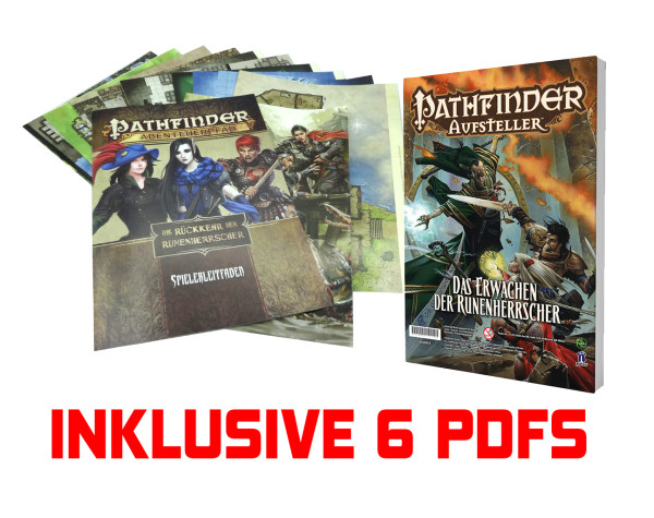 Runenherrscher - Bundle mit PDFs