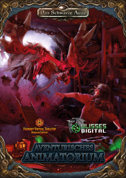 DSA5 Aventurisches Animatorium für FOUNDRY VTT