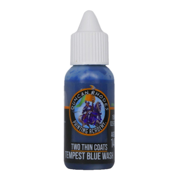 Two Thin Coats Paints - Tempest Blue Wash 15ml