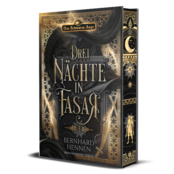 Das Schwarze Auge - Drei Nächte in Fasar - Das Reich der Rache - Schmuckausgabe