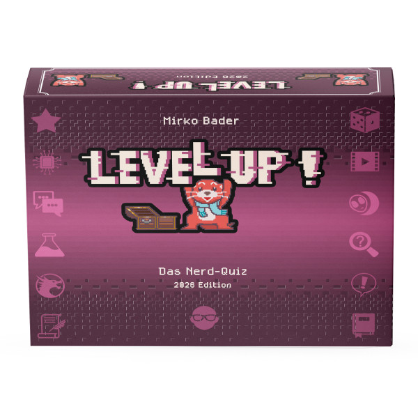 Level Up! Das Nerd-Quiz (2026 Edition)