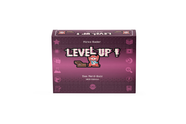 Level Up! Das Nerd-Quiz (2026 Edition)