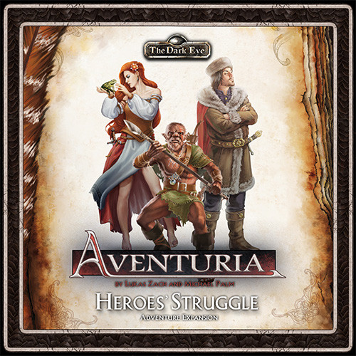 AVENTURIA - HEROES STRUGGLE