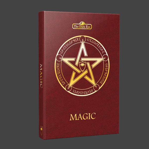 TDE - Magic of Aventuria Deluxe (red leatherette)