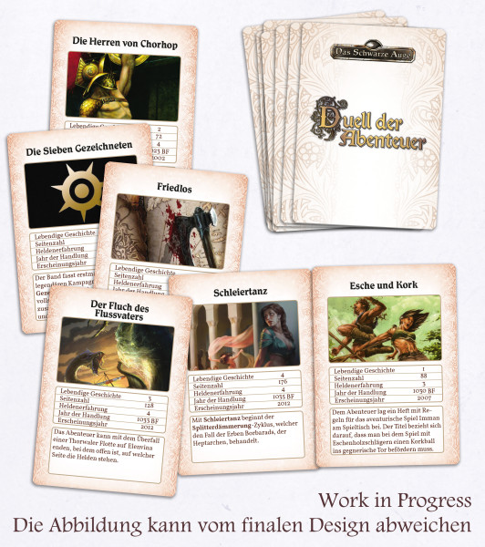 DSA - Duell der Abenteuer (DSA4-Edition)