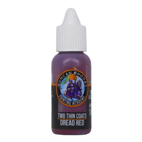 Two Thin Coats Paints - Dread Red 15ml