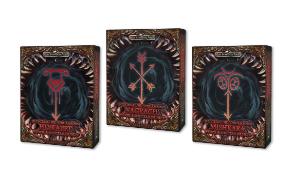 DSA5 - Erzdämonisches Pack I