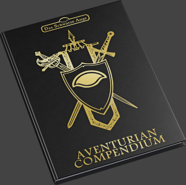 TDE - Aventuria Compendium Limited (black leather)