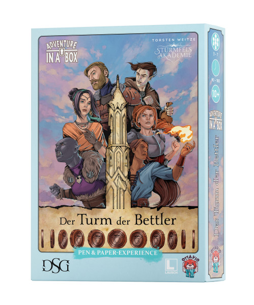 Adventure.i.a.B.: Sturmfels Akademie - Der Turm der Bettler
