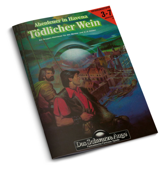 DSA1 - Tödlicher Wein (remastered)