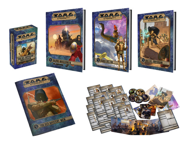 Torg Eternity - Das Nil-Imperium Bundle