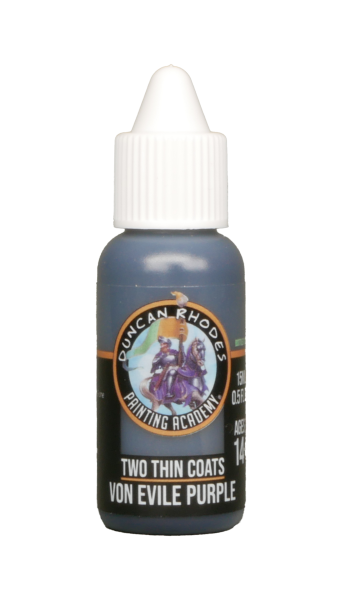 Two Thin Coats Paints - Von Evile Purple 15ml