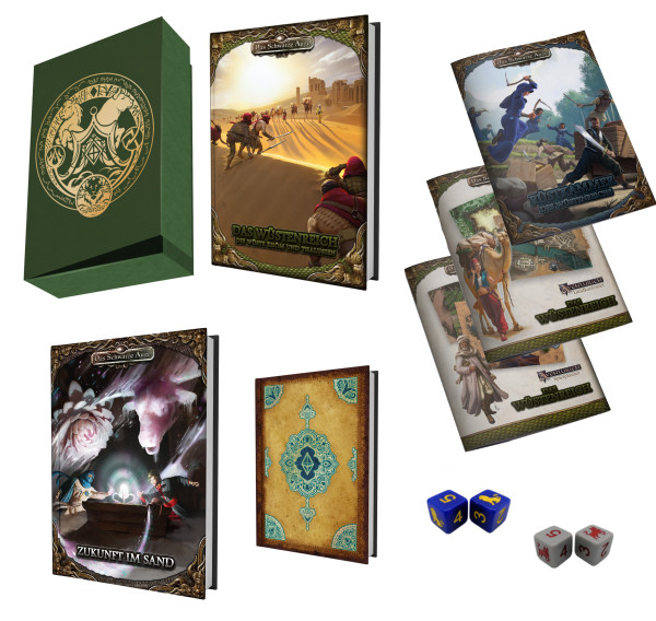 DSA5 Sammelbox - Das Wüstenreich - Regulär