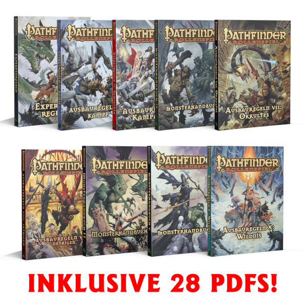 Pfad des Gesellen - Taschenbuch Bundle mit PDFs