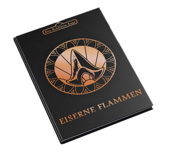DSA5 - Eiserne Flammen (limitierte schwarze Ausgabe)