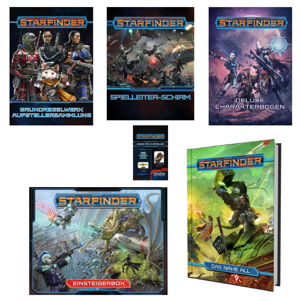 Starfinder 1 - Starter Bundle