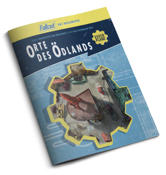 Fallout: Das Rollenspiel - Orte des Ödlands